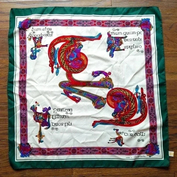 Book of Kells  Scarf - Picture 1 of 6